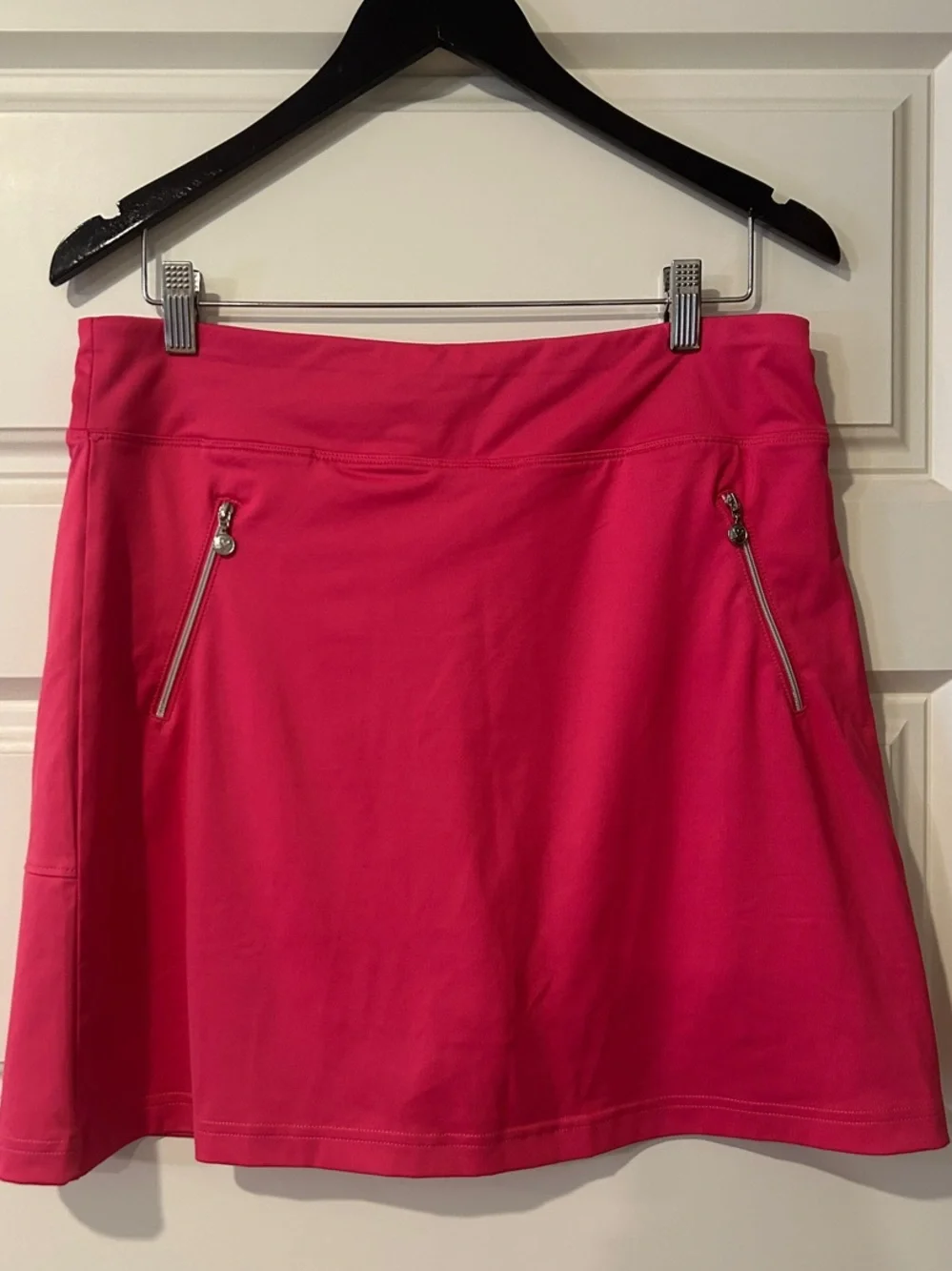 Daily Sports A-Line Skort in Bright Pink